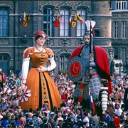 Processional Giants and Dragons, Belgium & France
