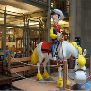 Belgian Comic Strip Center, Brussels