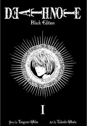 Death Note: Black Edition, Vol. 1 (Tsugumi Ohba)