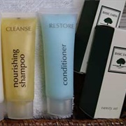 Hotel Shampoo &amp; Conditioner &amp; Soap