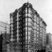 1889 - Tacoma Building Skyscraper - Total Steel Skeleton (G. Fuller)