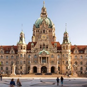 Neues Rathaus, Hanover