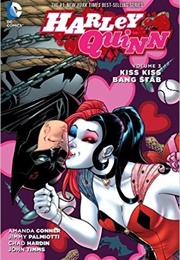 Harley Quinn, Vol 3: Kiss Kiss Bang Stab (Amanda Conner)