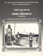 RPGA6 the Incants of Ishcabeble