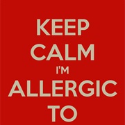 I'm Allergic