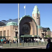 Helsinki Central Station, Helsinki, Finland
