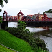 Old Town Bridge, Trondheim