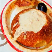 Clam Chowder Bread Bowl