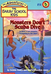 Monsters Don't Scuba Dive (Debbie Dadey)