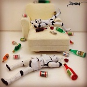 Storm Troopers Drunk