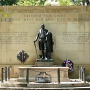 Tomb of the Unknown Revolutionary War Soldier