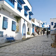 Sibi Bou Said, Tunisia
