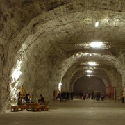 Salt Mine Targu Ocna, Targu Ocna, Bacau, Romania