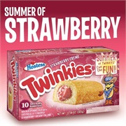 Strawberry Creme Twinkies