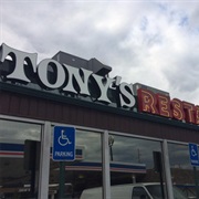 Tony&#39;s I-75 Restaurant