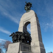 National War Memorial Ottawa