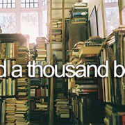 Read a Thousand Books