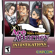 Ace Attorney Investigations: Miles Edgeworth