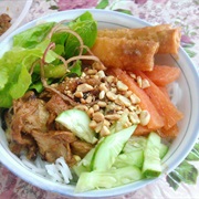 Bún Thịt Nướng Chay