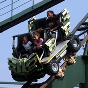 Jungle Coaster (Legoland Windsor, England)