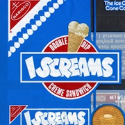 Nabisco I Screams Cookies