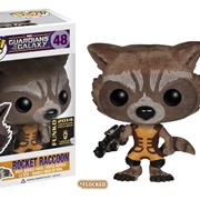 Rocket Rackoon Flocked
