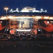 See a Movie in a UFO at Colossus, Langley