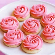 Rose Cookies
