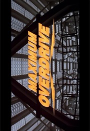 Maximum Overdrive. (1986)