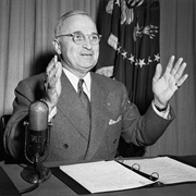 Harry Truman ("We Didn't Start the Fire" by Billy Joel)
