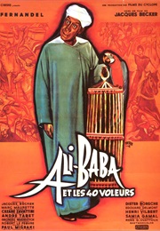 Ali Baba Et Les 40 Voleurs (1954)
