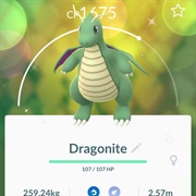 Shiny Dragonite