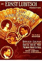 Lady Windermere&#39;s Fan (1925)