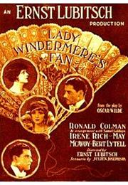 Lady Windermere's Fan (1925)
