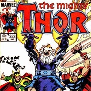 THE MIGHTY THOR: THE SURTUR SAGA (ISSUE 353, 1984)