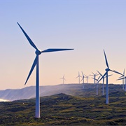 Install Wind Turbines