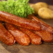 Kohlwurst / Lungenwurst / Lungwurst