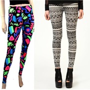 Printed Leggings