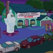 The Man in the Blue Flannel Pants