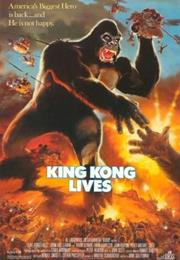 King Kong Lives (1986)