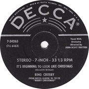 It's Beginning to Look a Lot Like Christmas- Perry Como