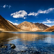 Pangong Tso Lake, India/China