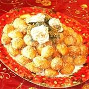 Christmas Sweets - Melomakarona