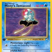 Misty's Tentacool