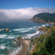 Ecola State Park, Oregon (Twilight)