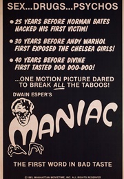 Maniac (1934)