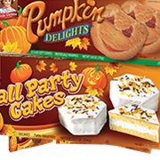 Vanilla Fall Party Cakes