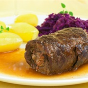 Rindsrouladen