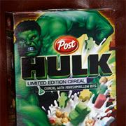 Hulk Cereal