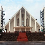 Nôtre Dame Cathedral Yaoundé
